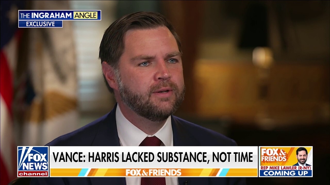 JD Vance: I feel like I've gotten dumber listening to Kamala Harris