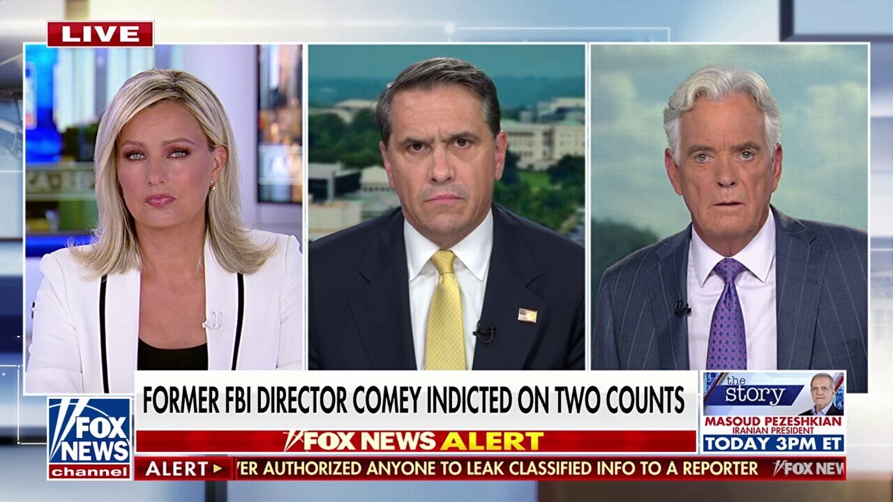 DOJ defends indictment of former FBI Director James Comey