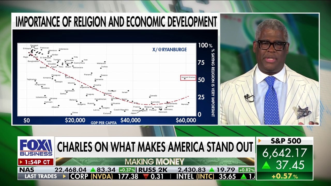  ‘No wealthy nation comes close’ to the US in this quality: Charles Payne