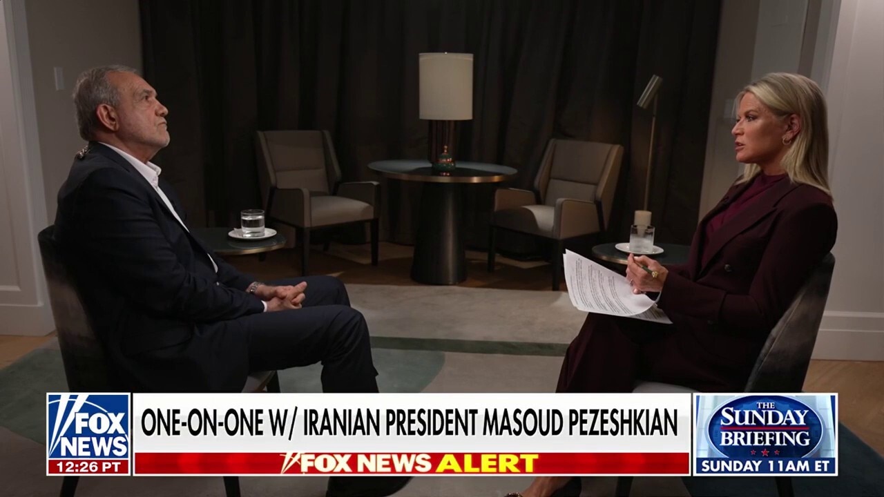 Iranian president sits down with 'The Story'