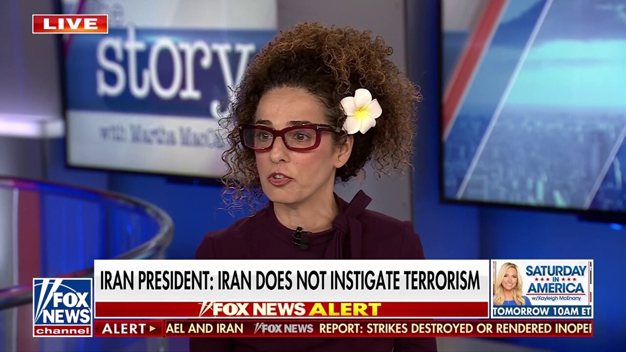 Iranians are 'sacrificing their lives' to protect democracy, says Iranian-American journalist