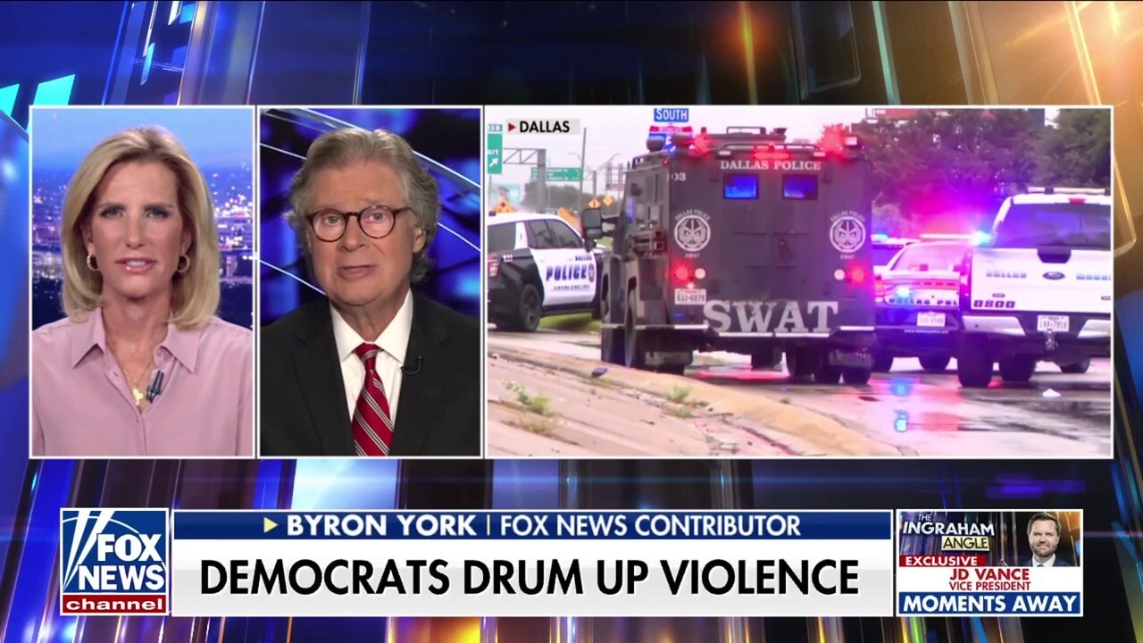 Young people on the Left are 'much more open' to doing this to settle political differences: Byron York