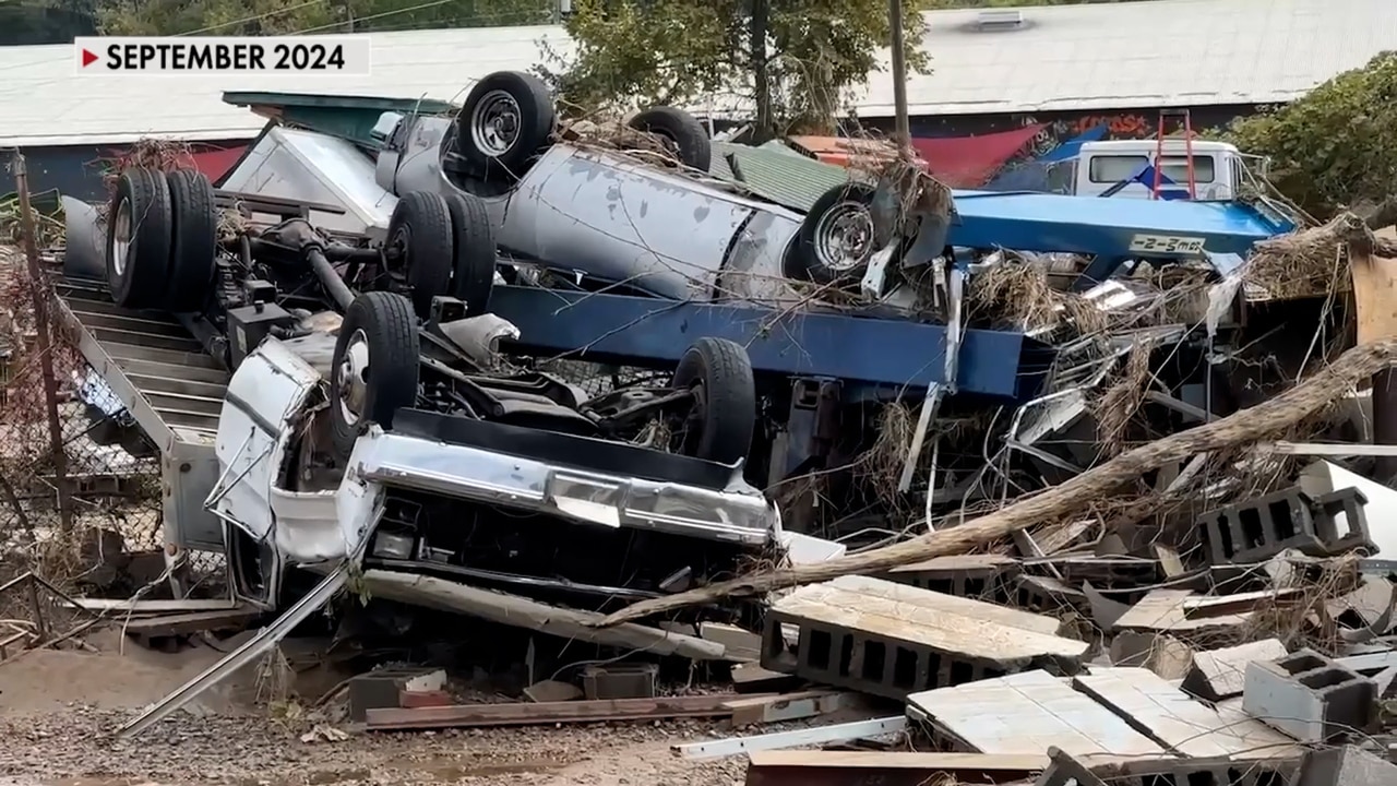 Volunteer pilots reflect back on one year since Helene