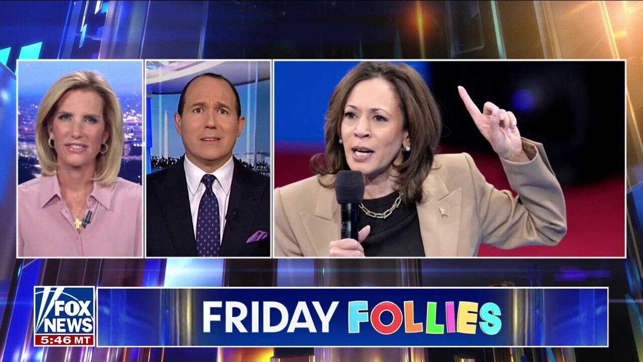 'Friday Follies': Kamala has come back, but she's doing exactly what she did on the campaign, Raymond Arroyo says