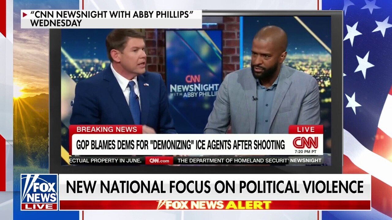 Ben Ferguson recounts explosive CNN exchange over deadly ICE shooting