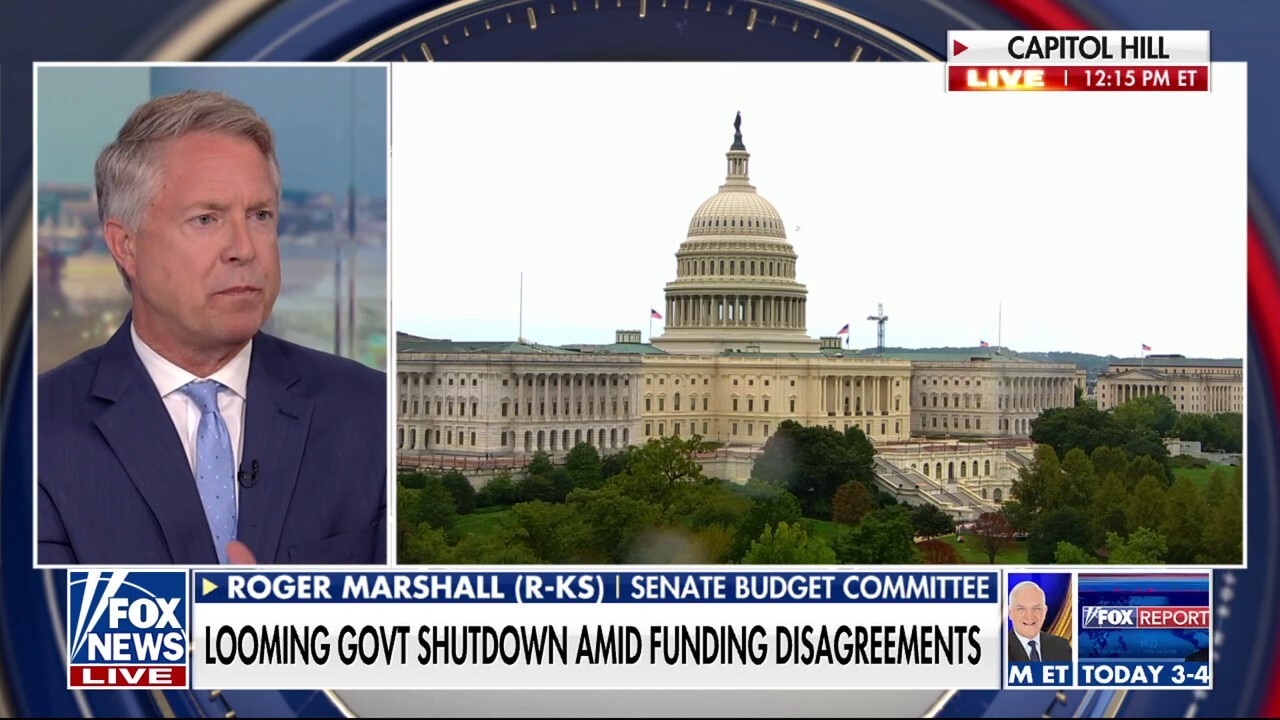 Sen. Roger Marshall says Democrats ‘aren’t being reasonable’ amid threat of government shutdown