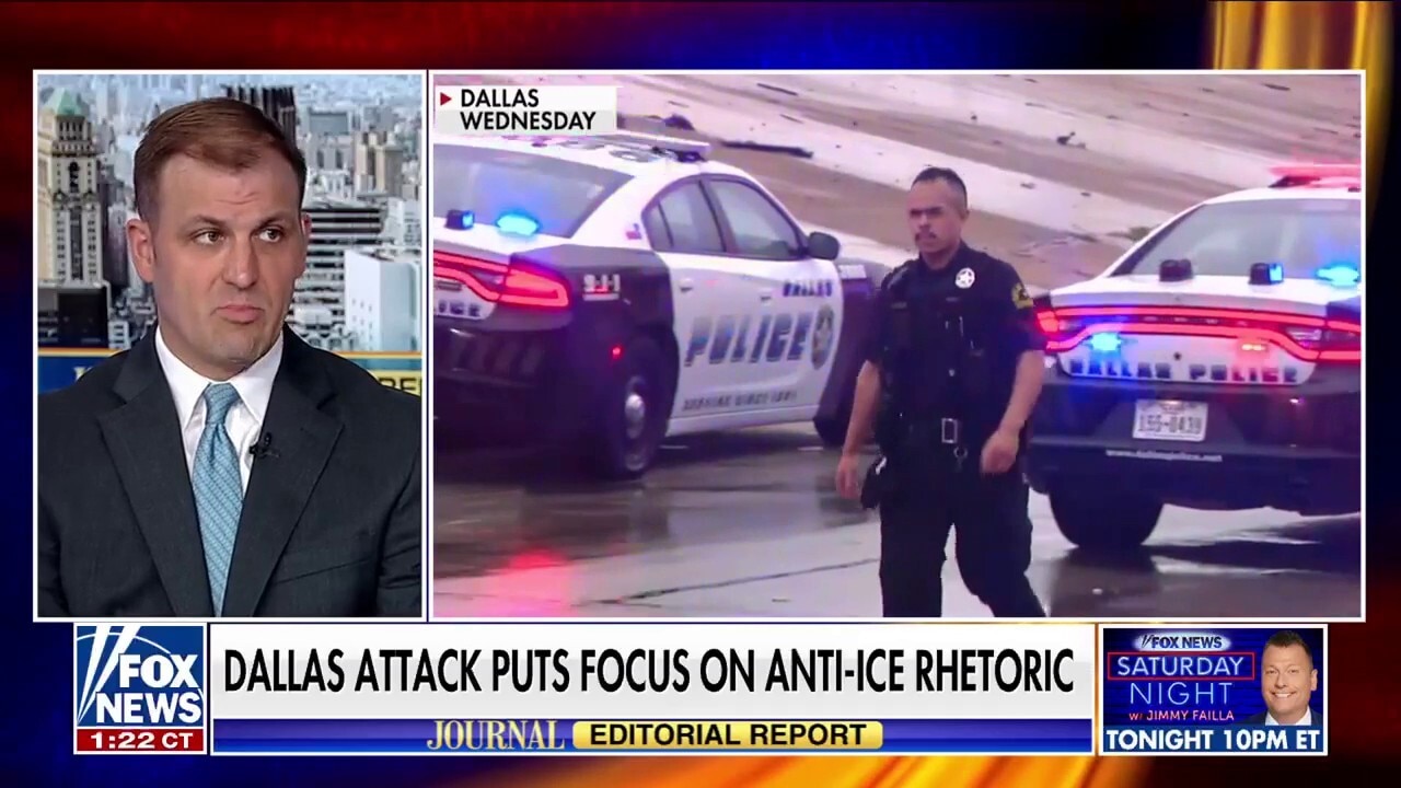 Dallas attack puts the focus on anti-ICE rhetoric 