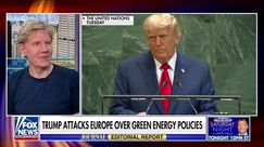 Trump takes aim at Europe's climate policies 