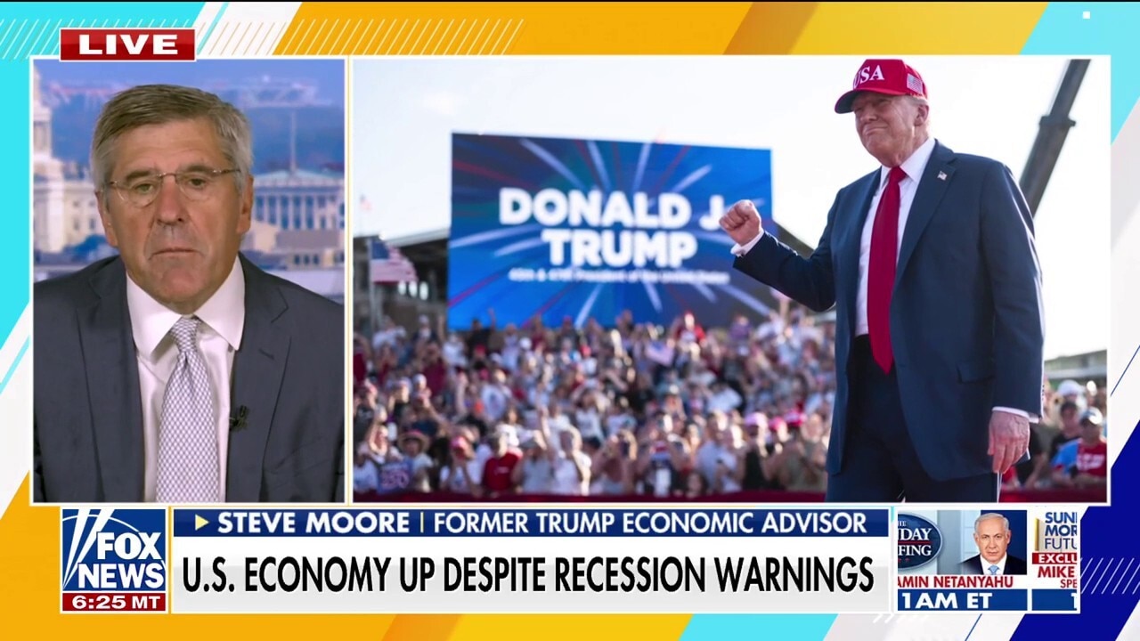 Former Trump advisor touts economic growth after Biden's 'reign of error'