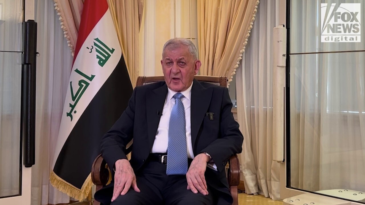 Iraqi president says US partnership is vital beyond troop presence