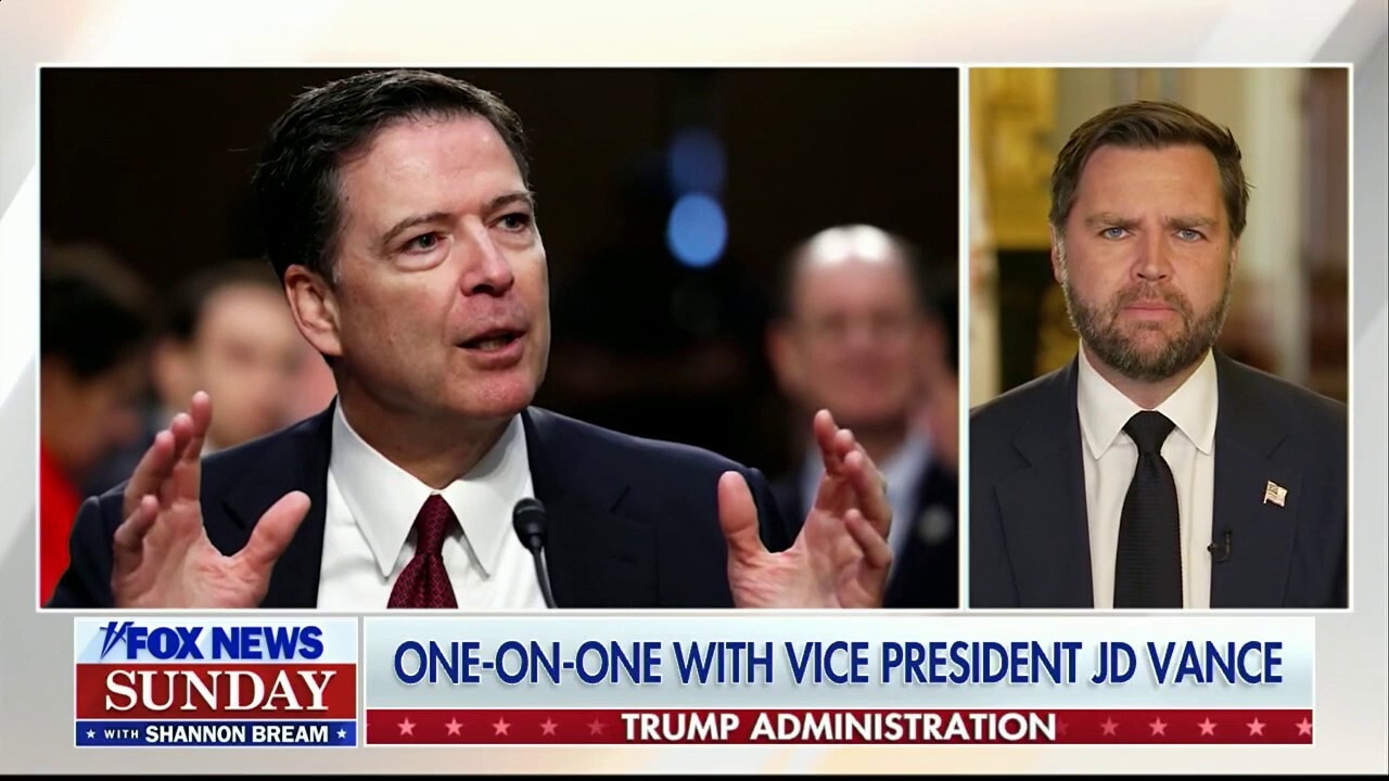 JD Vance slams 'preposterous' claims on Comey indictment: 'Lied under oath'