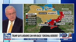Trump says Ukraine can win back its ‘original borders’ amid push for peace