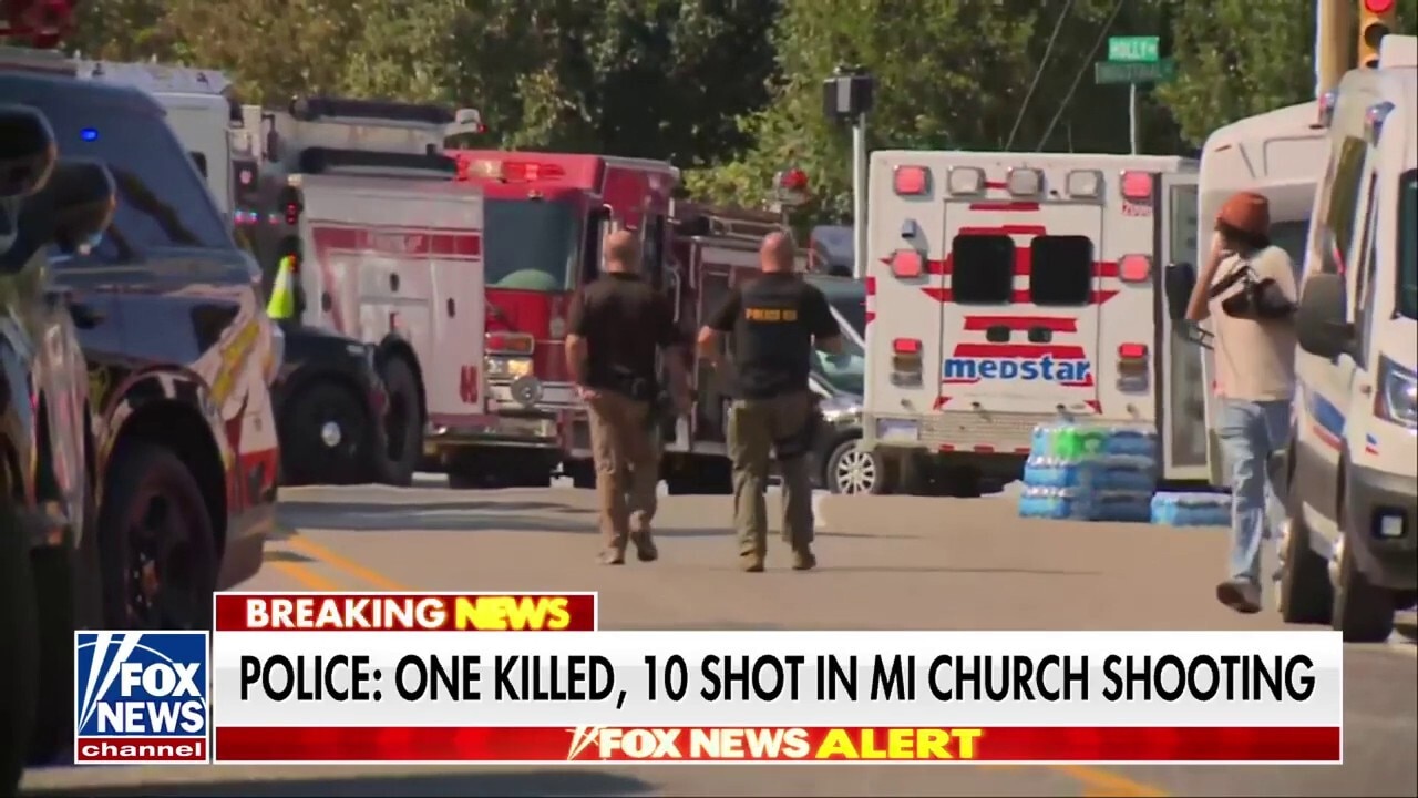 Trump responds to deadly Michigan church shooting: 'Targeted attack on Christians'