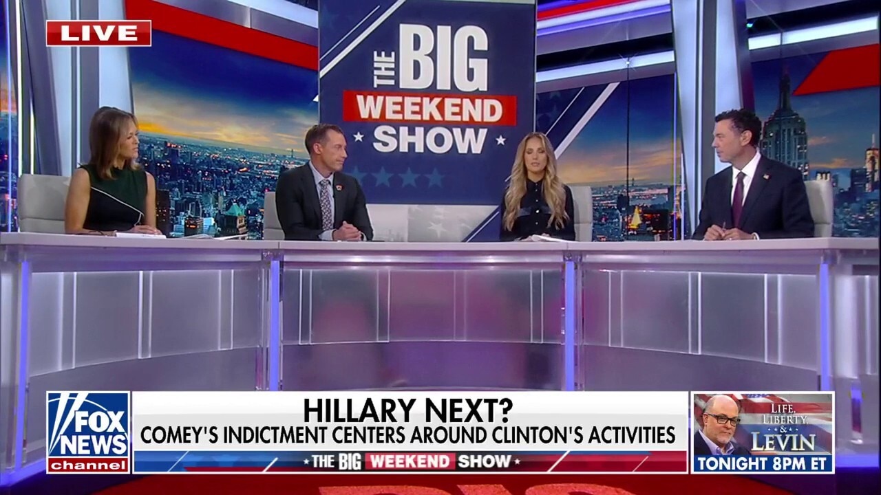 Comey indictment centers around Hillary Clinton's activities