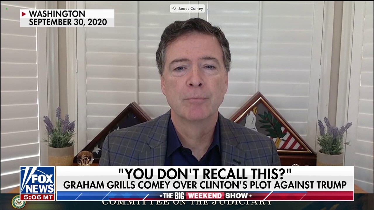 Comey facing five-year sentence, ‘deserves every bit’ of it, says Rep. Anna Paulina Luna