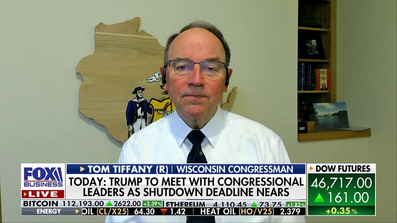 Rep. Tiffany claims Dems 'playing weak hand' in shutdown fight