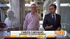 Steve Doocy visits Texas university committed to free speech