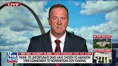 Chuck Schumer is 'afraid of his own shadow,' GOP sen says as shutdown looms