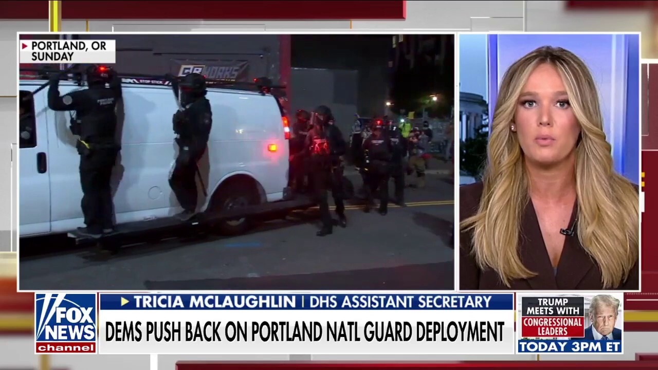 DHS calls out sanctuary city leaders amid Trump’s crime crackdown in Portland