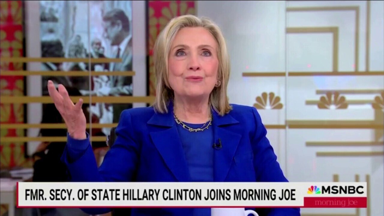 Hillary Clinton targets 'White men, of... a certain religion' for damaging the country