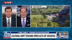 Former FBI investigator sounds alarm about threat of political violence after Michigan church attack