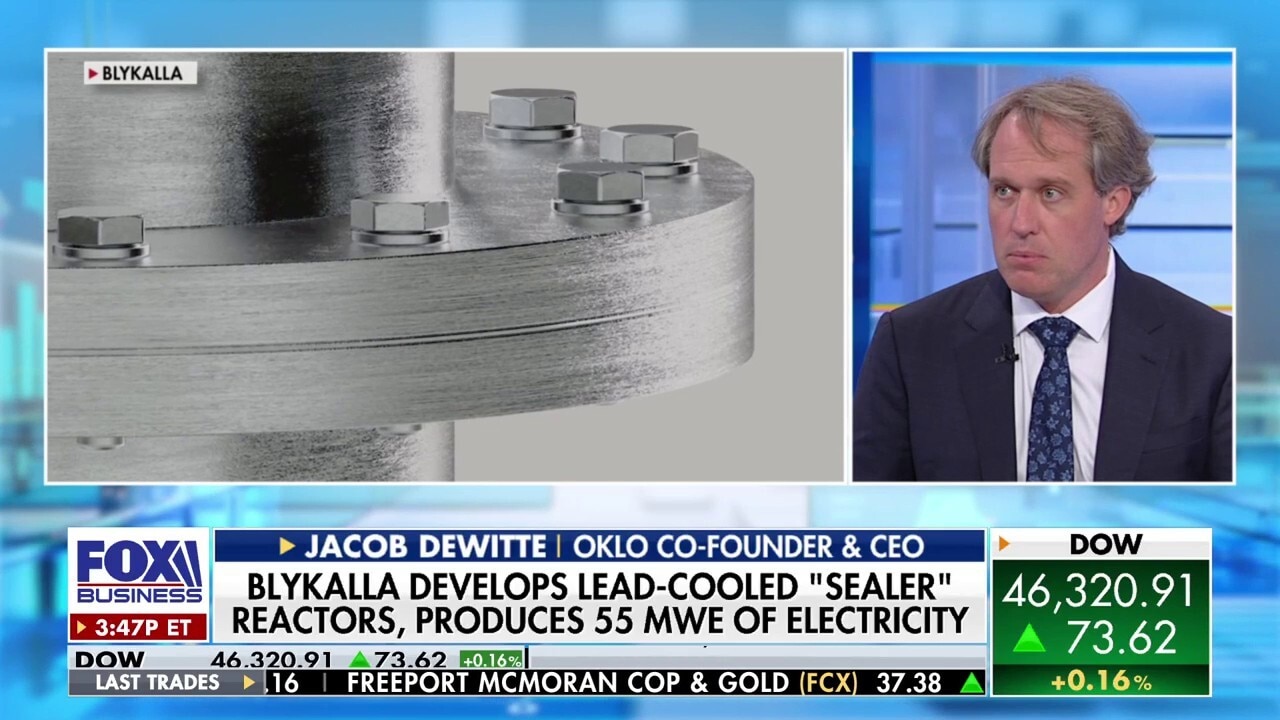 Oklo CEO details partnership with Blykalla