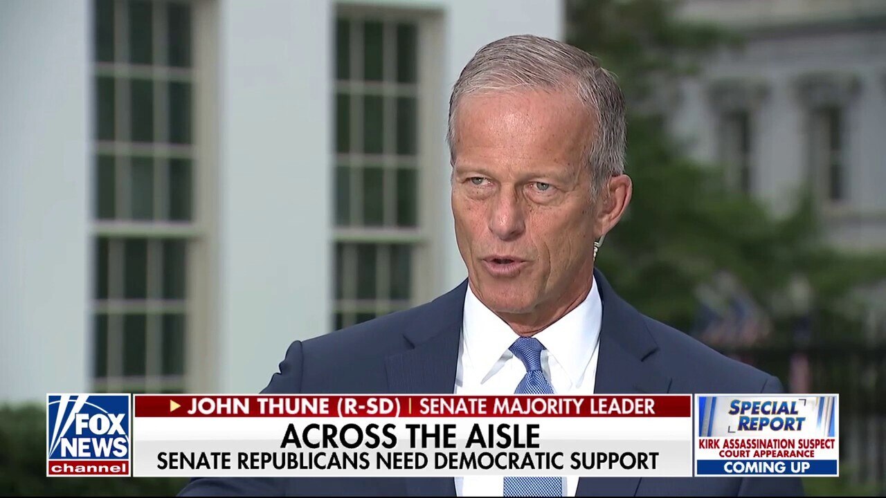 Thune says ‘no reason’ for shutdown, Schumer has to come to the table