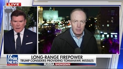 Trump flexes military muscle as Kremlin warns over potential Tomahawk missiles
