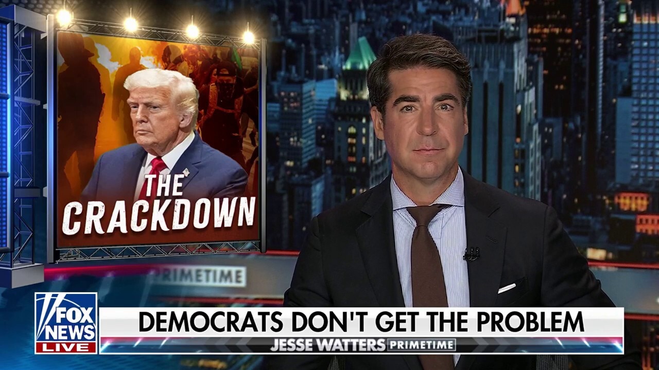 Antifa's been on the 'warpath': Jesse Watters