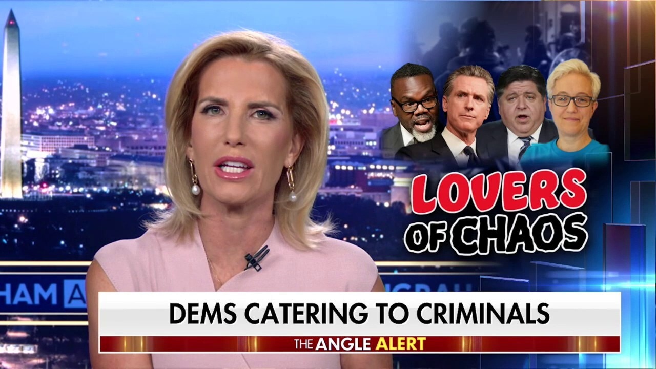 Laura: Dems care about shielding illegals and catering to criminals