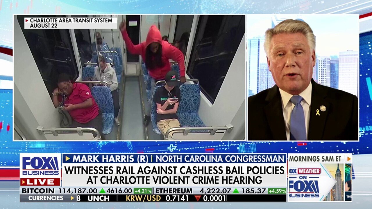 Our governor is 'dodging' cashless bail 'disaster': Rep. Mark Harris