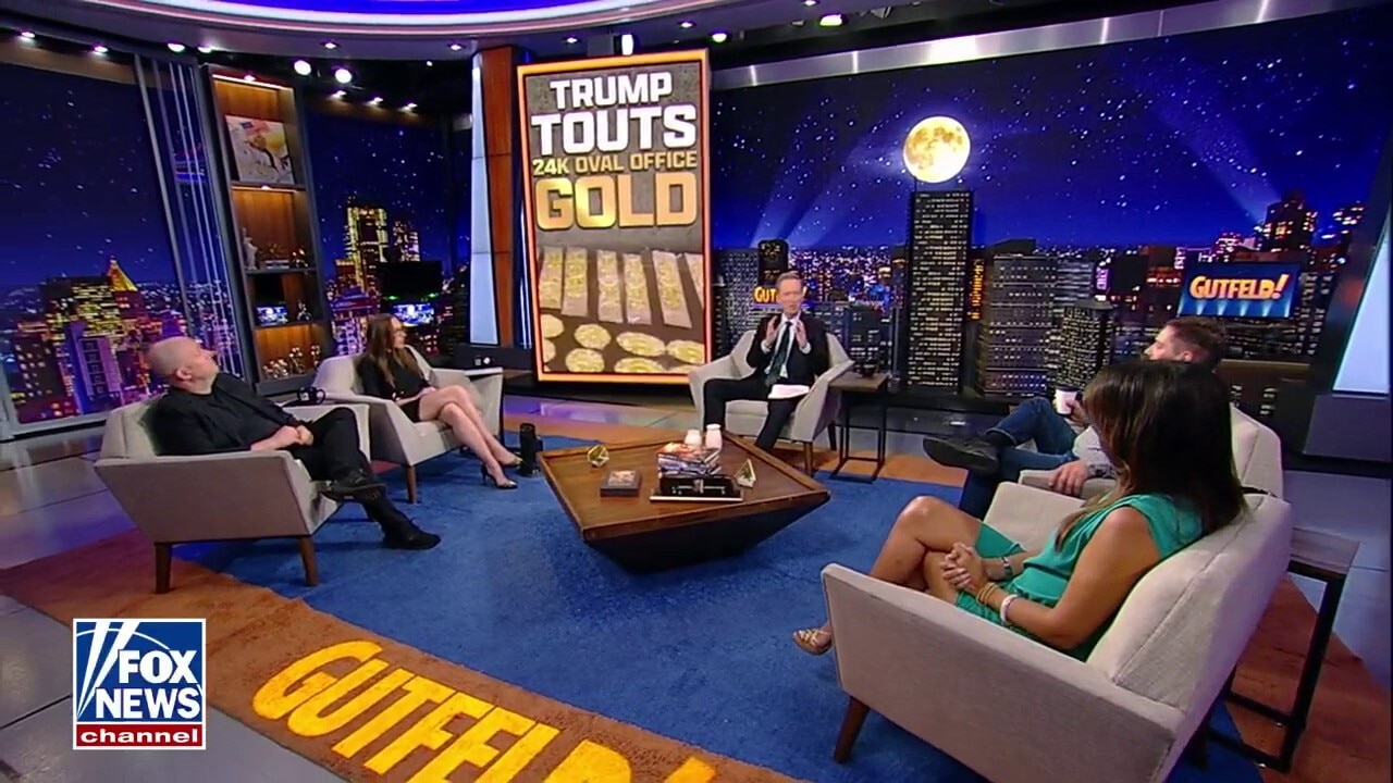 Kat Timpf: There's something 'refreshing' about Trump's new golden additions