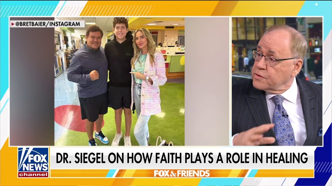 Dr. Siegel discusses new book, how faith plays a role in healing