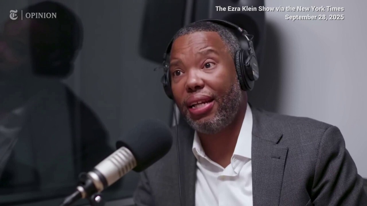 Ta-Nehisi Coates says Charlie Kirk was 'hatemonger' who will be remembered for 'harnessing' hatred for political ends