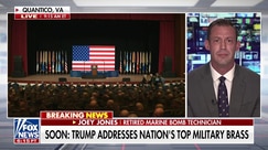 Joey Jones touts Sec. Hegseth's new military directives: 'Exactly what we need to hear'
