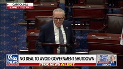 No deal to avoid government shutdown as deadline nears