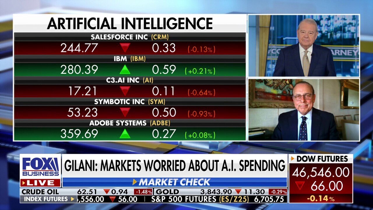 AI is a ‘bubble’ in parts of the market: Financial strategist