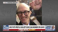 UNC places professor linked to far-left gun group on leave