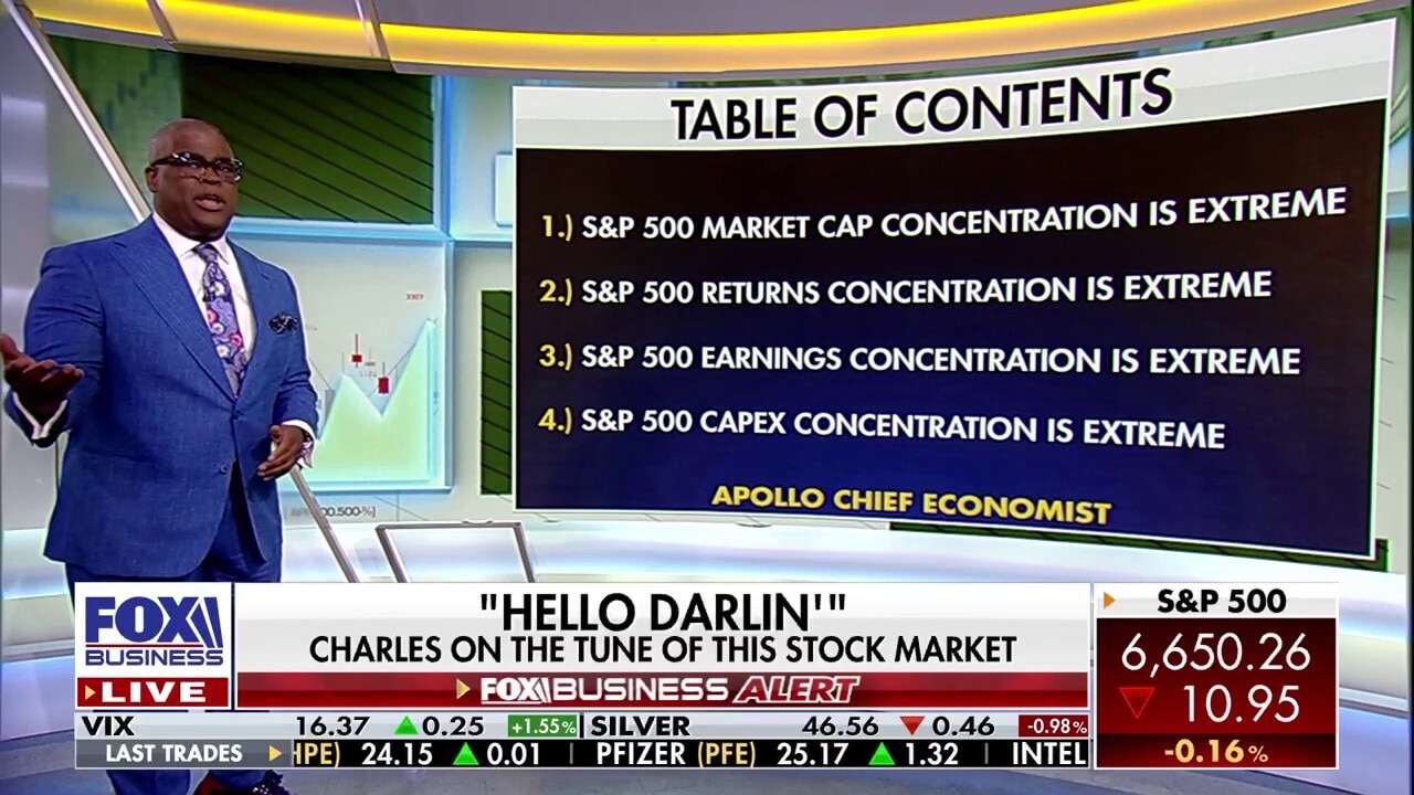 Charles Payne: It would be difficult for investors to watch these names 'ride off into the sunset'