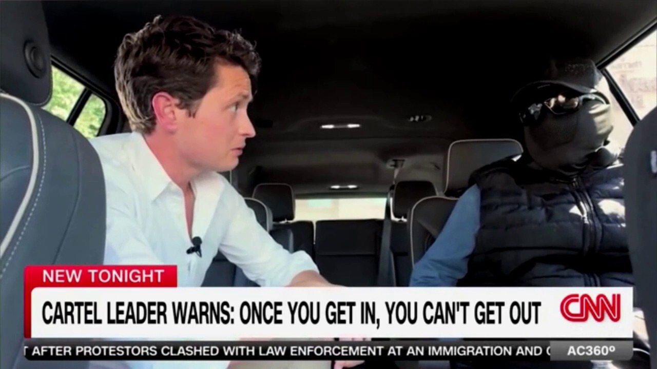 Senior cartel member confirms Trump's cartel crackdown has hurt their business