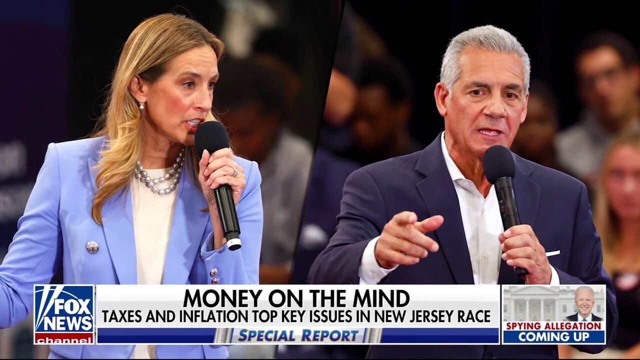 Poll: NJ voters view Sherrill as more honest and trustworthy than Ciattarelli