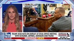 Trump knows 'how to have fun' while running the country, Tomi Lahren says