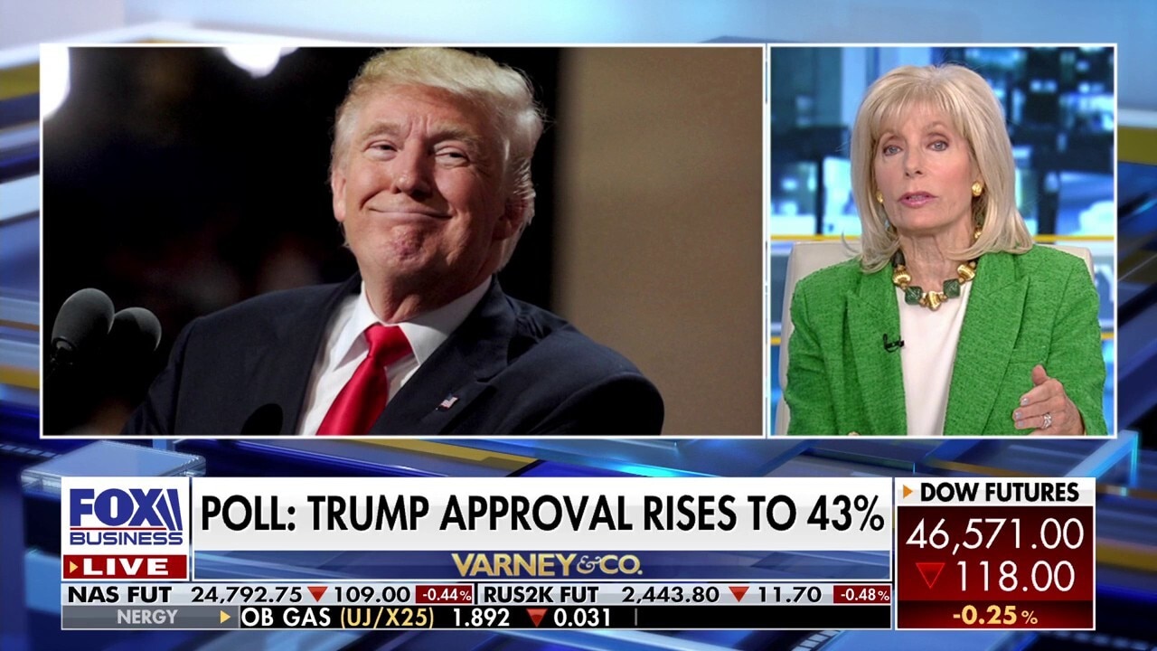 Trump approval rating jumps amid shutdown