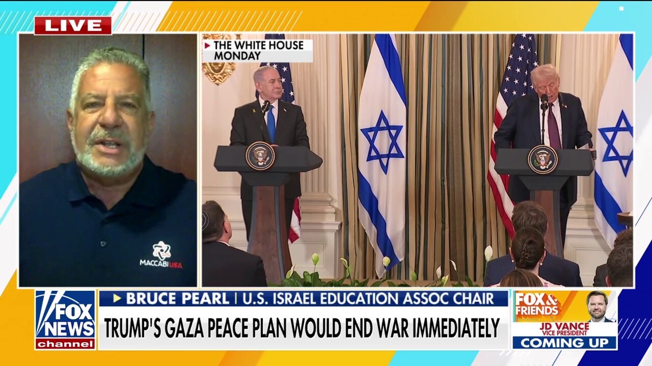 Bruce Pearl touts Trump's Gaza peace plan: This makes Hamas irrelevant