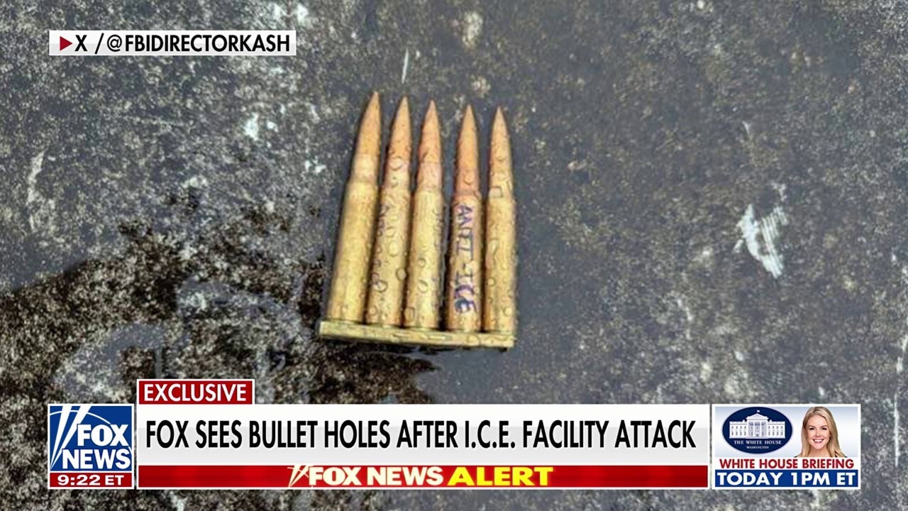 ICE facility riddled with bullet holes after fatal shooting