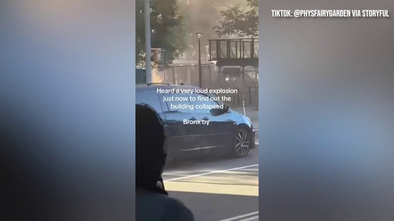 Bronx building partially collapses following reported explosion