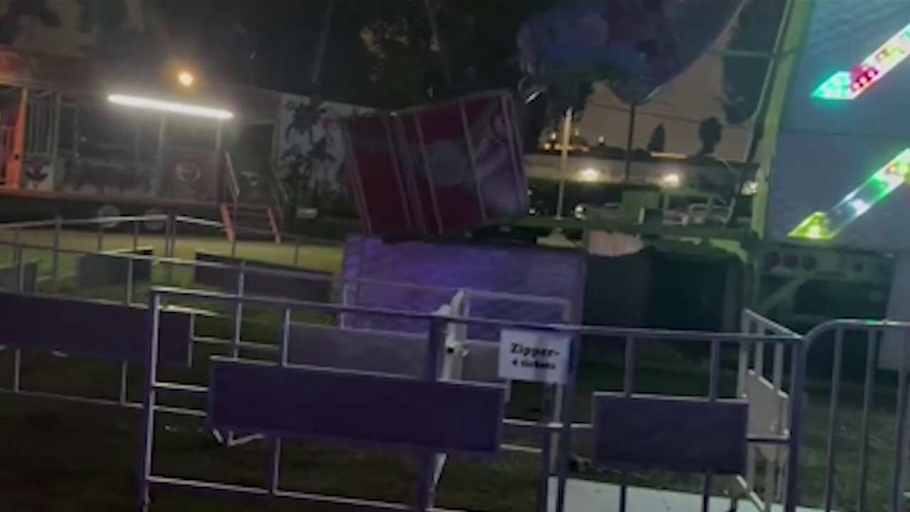 California carnival ride malfunctions during high school event