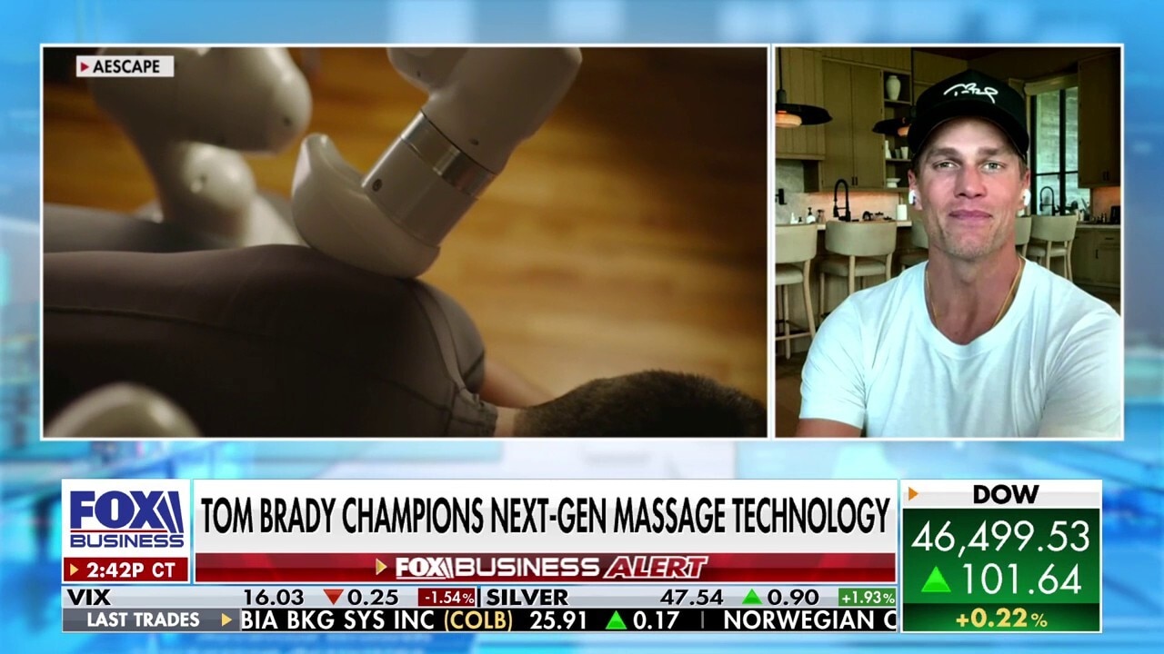 Tom Brady champions AI massage technology: ‘I want this to be in every locker room’