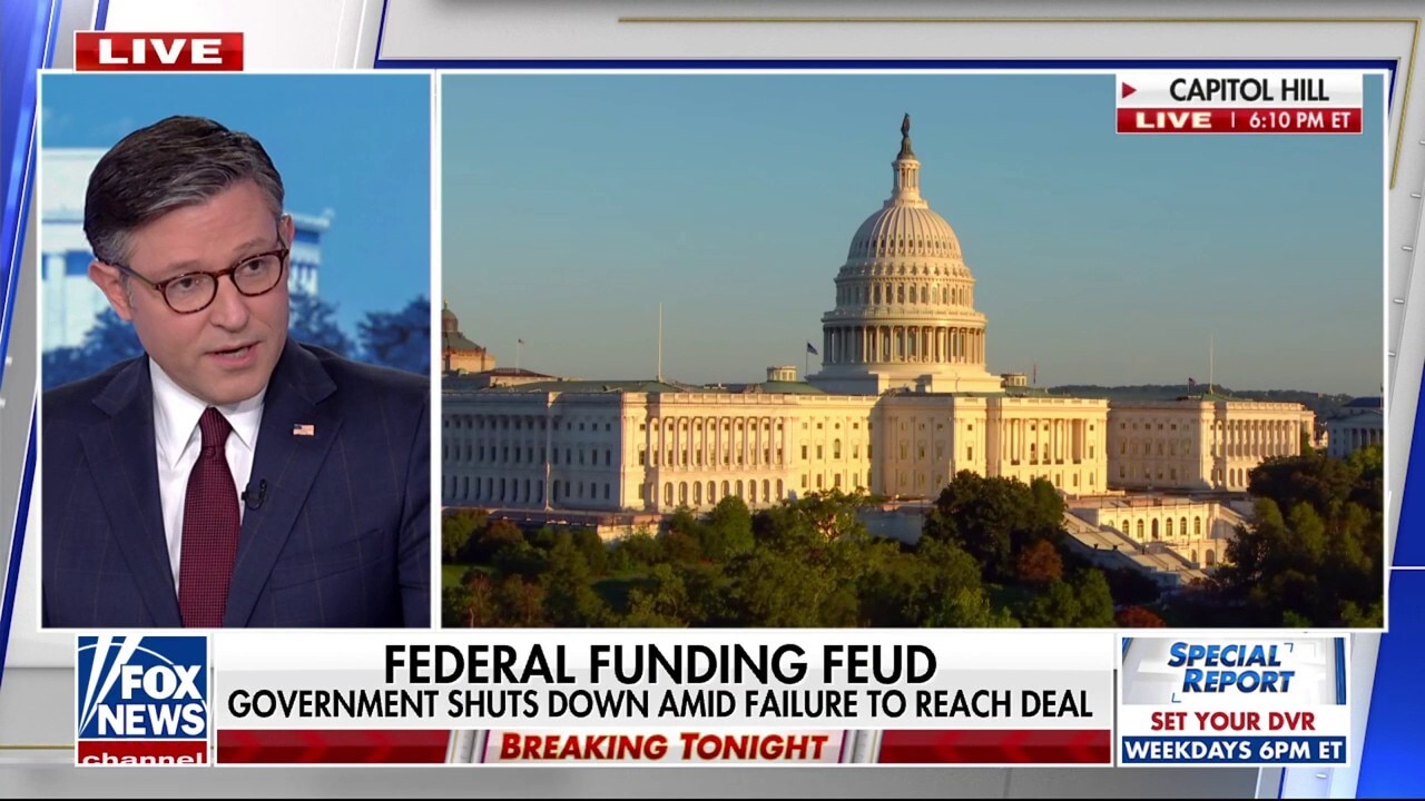 Mike Johnson: Democrats shut down the government to return ‘ineligible’ people to Medicaid