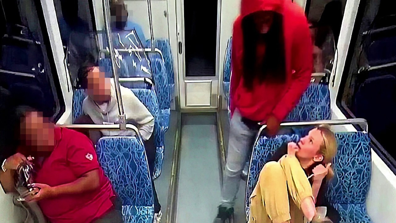 Frantic 911 calls made after Charlotte train murder